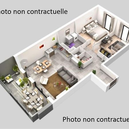 Appartement Annecy Green Dış mekan fotoğraf
