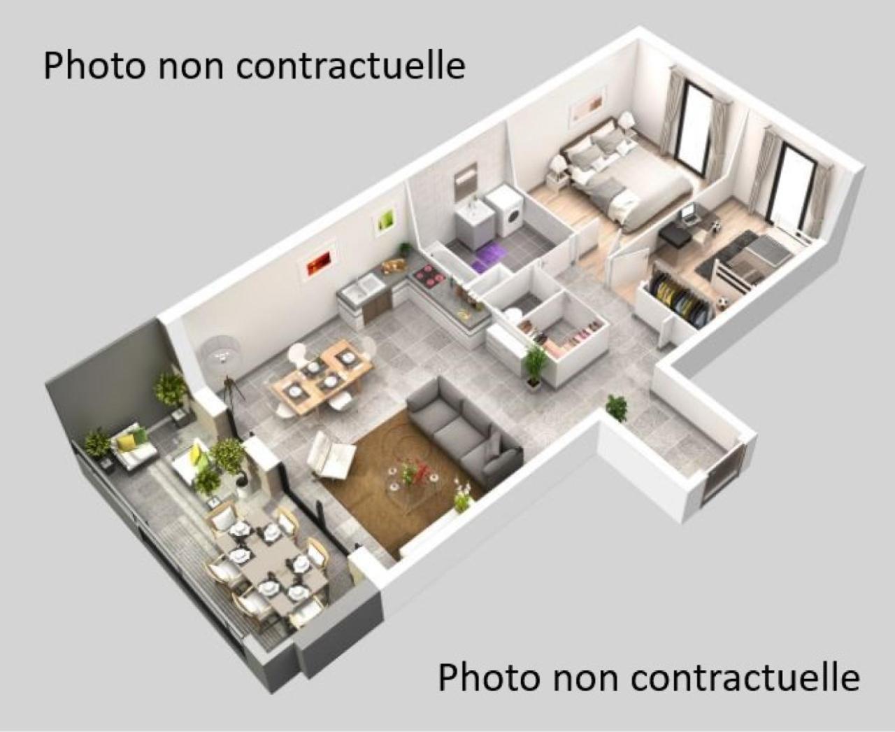 Appartement Annecy Green Dış mekan fotoğraf