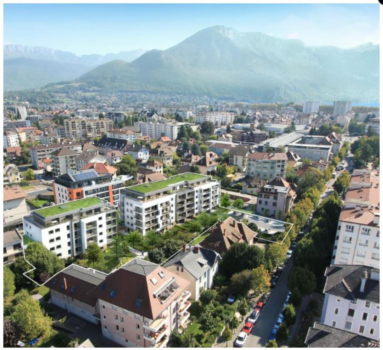 Appartement Annecy Green Dış mekan fotoğraf
